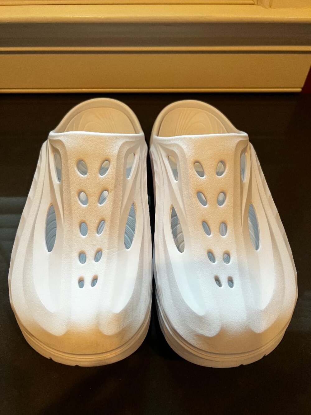 HOKA Ora Recovery Mule White White Men’s 13 Women’s 15